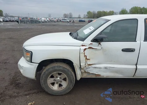 2008 Dodge Dakota Slt z USA, uszkodzony, nr VIN 1D7HE48K98S511553